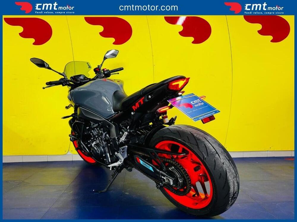 Yamaha MT-09 (2021 - 23) (4)