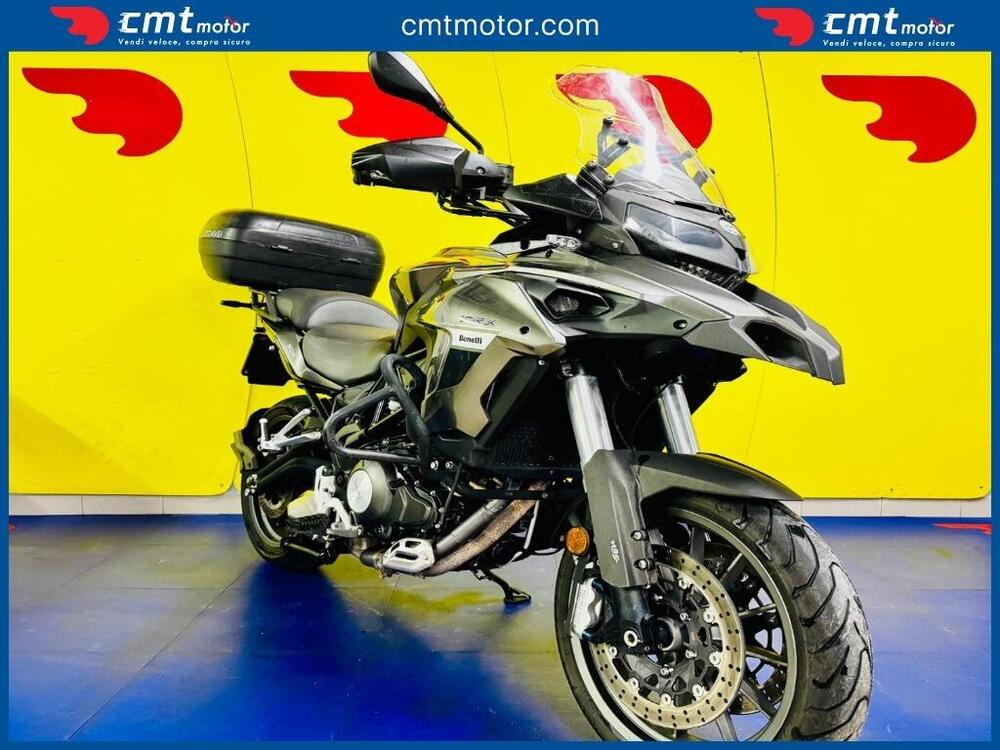 Benelli TRK 502X (2018 - 20) (2)