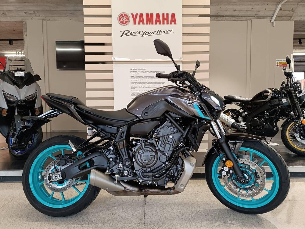 Yamaha MT-07 (2021 - 24)