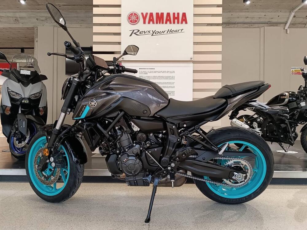 Yamaha MT-07 (2021 - 24) (5)