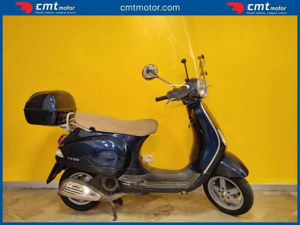 Vespa LX 125 (2005 - 11) (4)