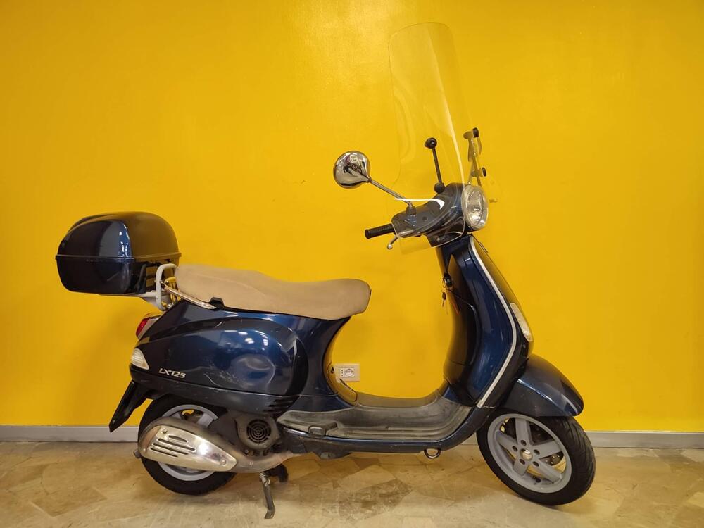 Vespa LX 125 (2005 - 11) (3)