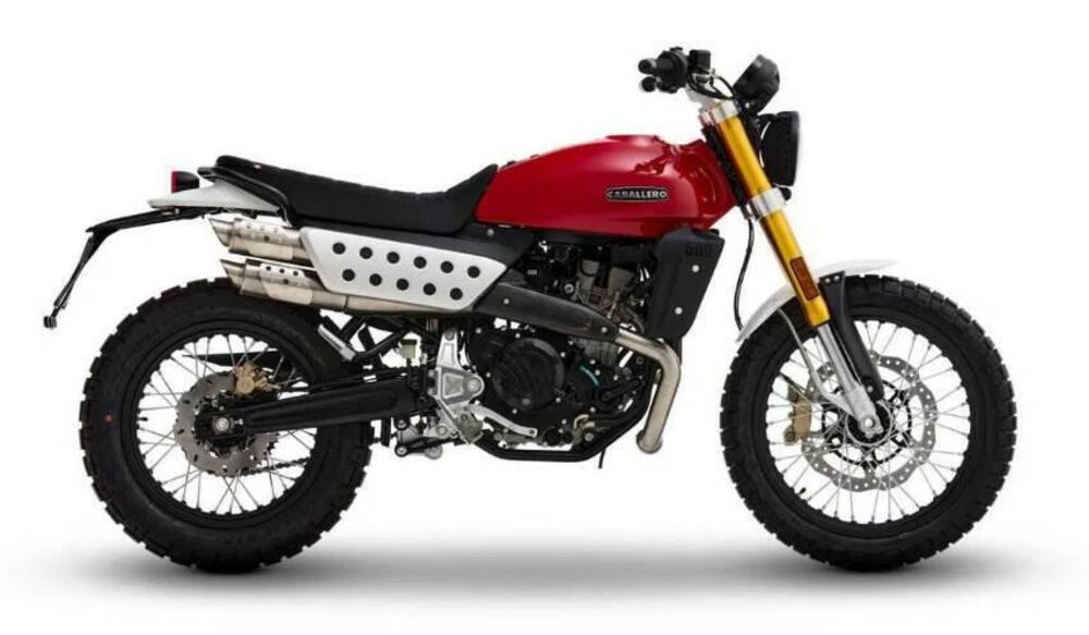 Fantic Motor Caballero 500 Scrambler (2025) (2)