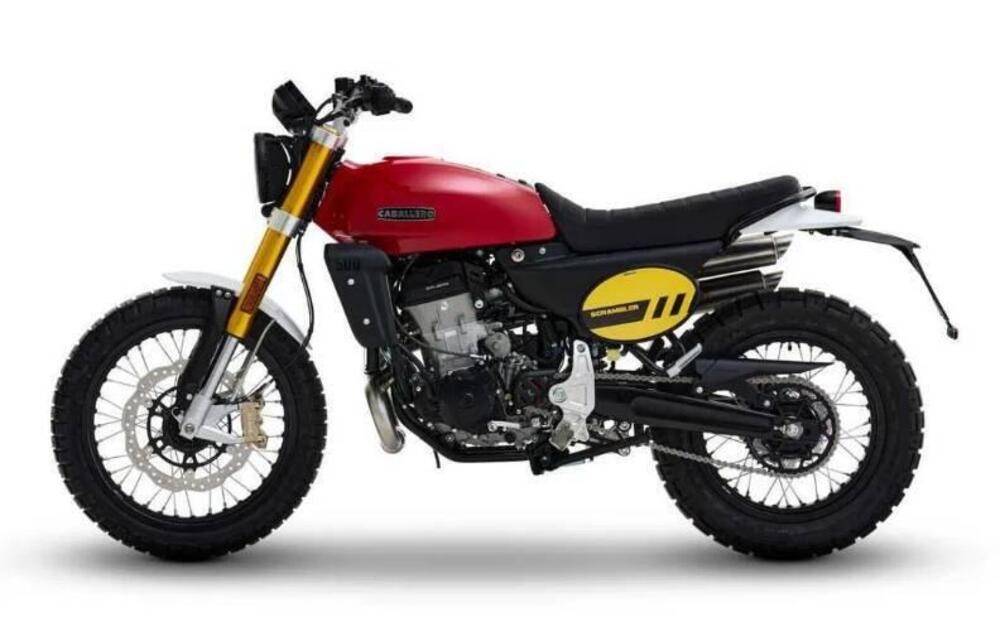 Fantic Motor Caballero 500 Scrambler (2025) (3)