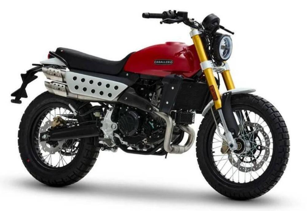 Fantic Motor Caballero 500 Scrambler (2025)