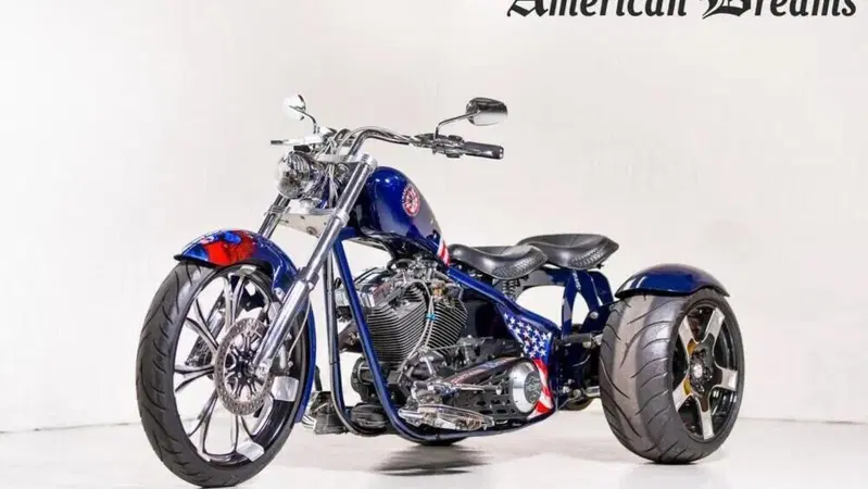 American Dreams: l'officina dove i sogni su due o tre ruote prendono vita [GALLERY]