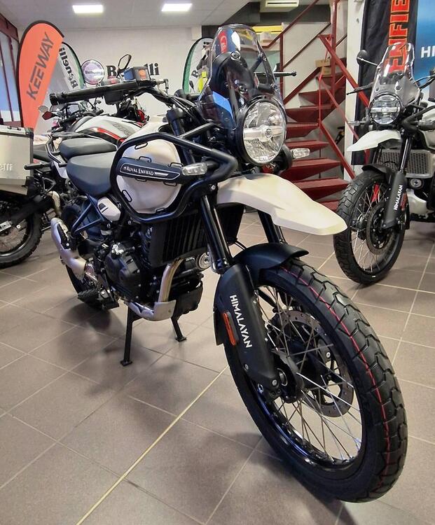 Royal Enfield Himalayan 450 (2024 - 25)