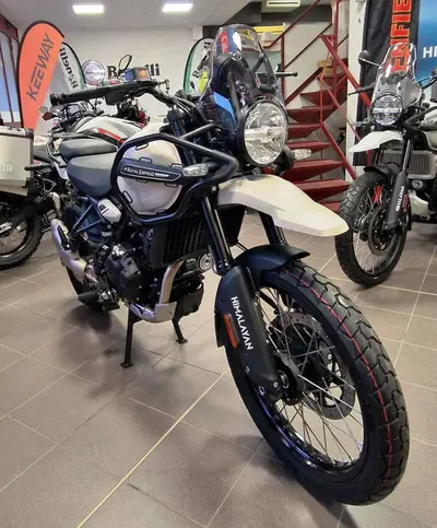 Royal Enfield Himalayan 450 (2024 - 26) nuova
