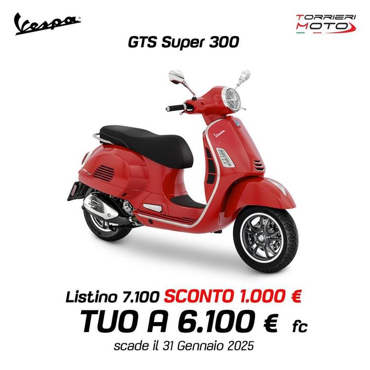 Vespa GTS 300 Super (2023 - 24)