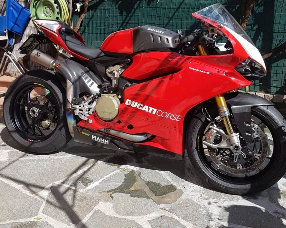 Ducati 1199 Panigale R ABS (2013 - 17)