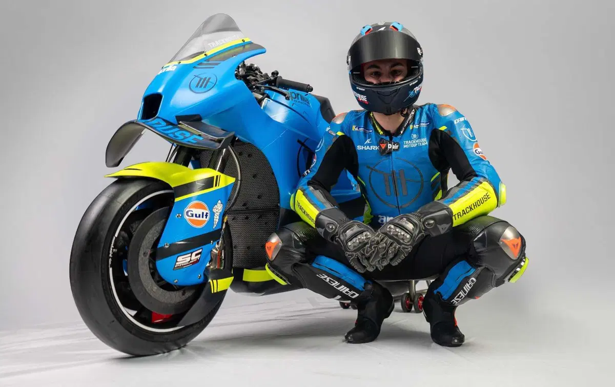 Aprilia Trackhouse 2025, nuova livrea (3)