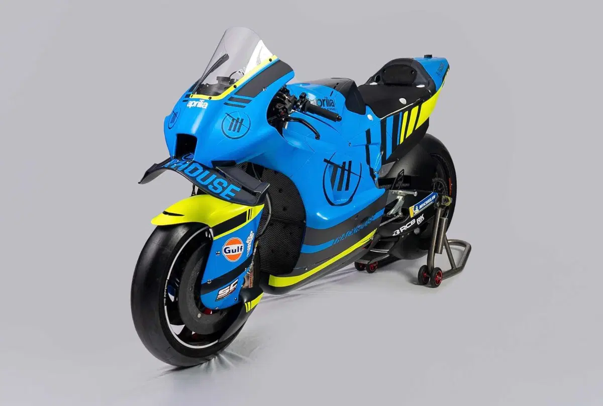 Aprilia Trackhouse 2025, nuova livrea (4)
