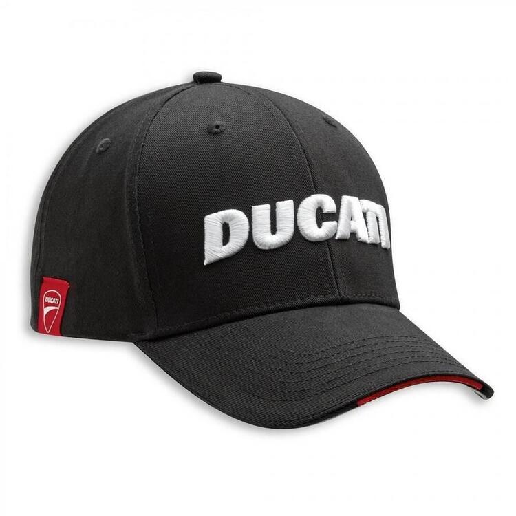 CAP DUCATI COMPANY 2.0 BLACK