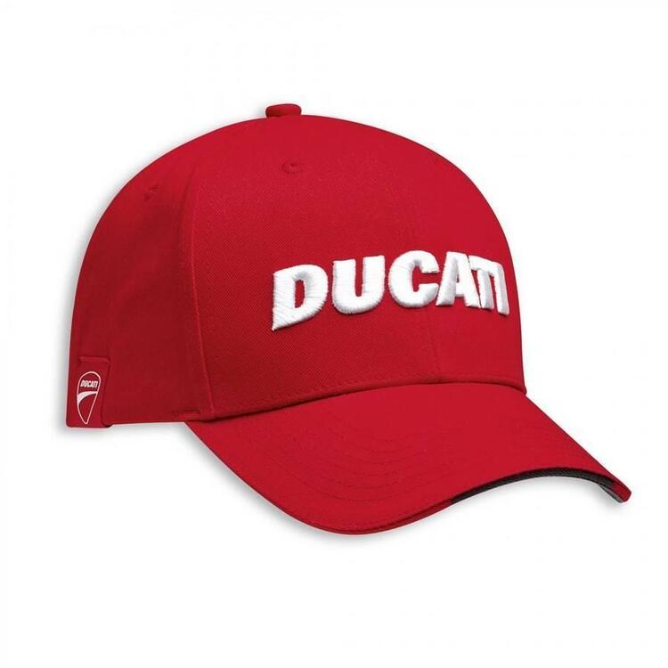 CAP DUCATI COMPANY 2.0 RED