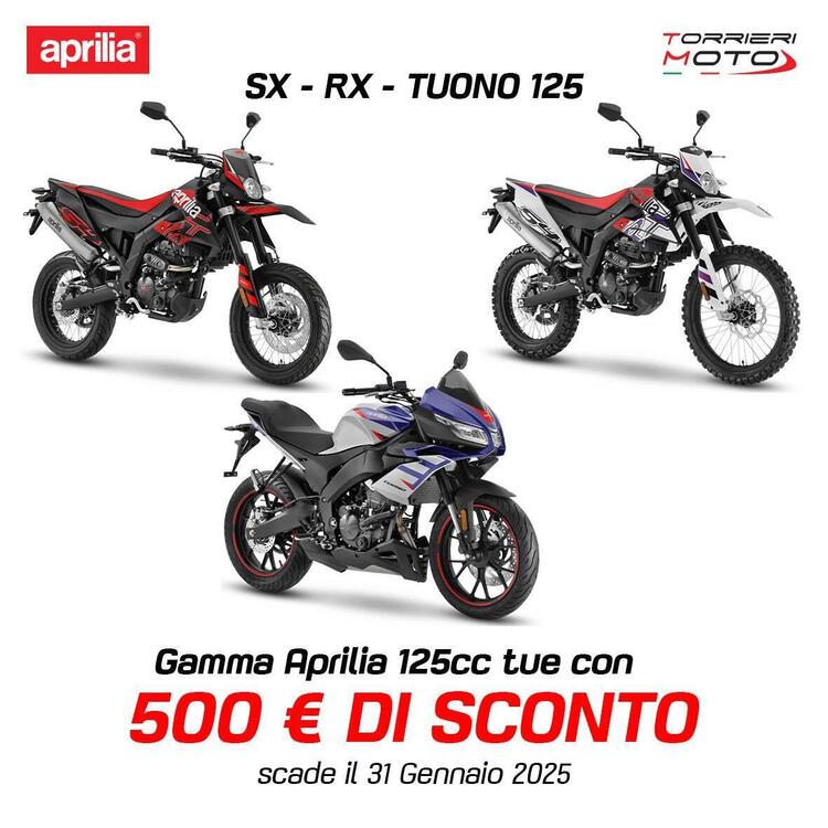 Aprilia SX 125 (2021 - 24)