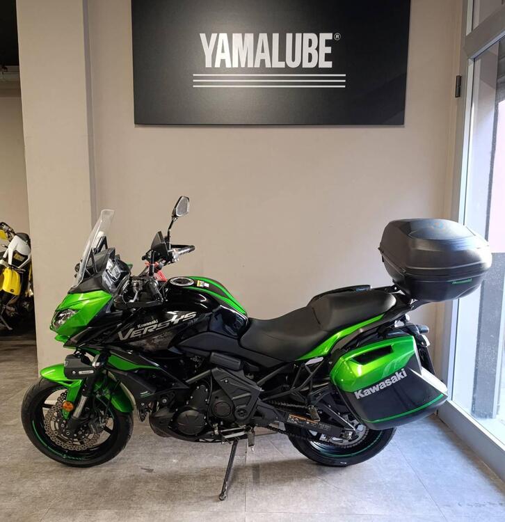 Kawasaki Versys 650 Tourer Plus (2021) (2)