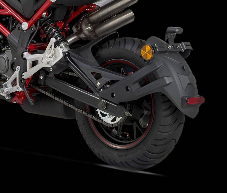 Benelli Tornado Naked T 125 (2022 - 25) (5)