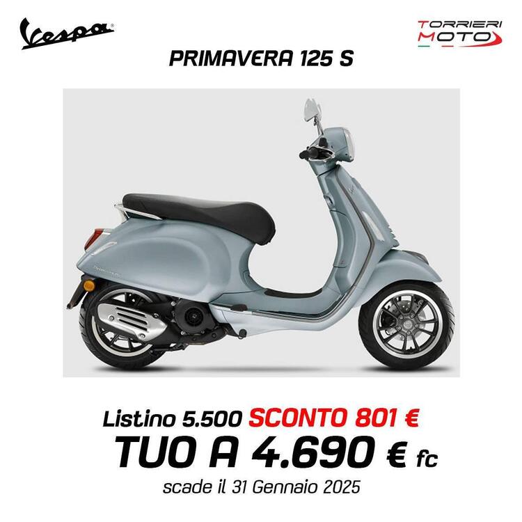 Vespa Primavera 125 Sport (2023 - 25)