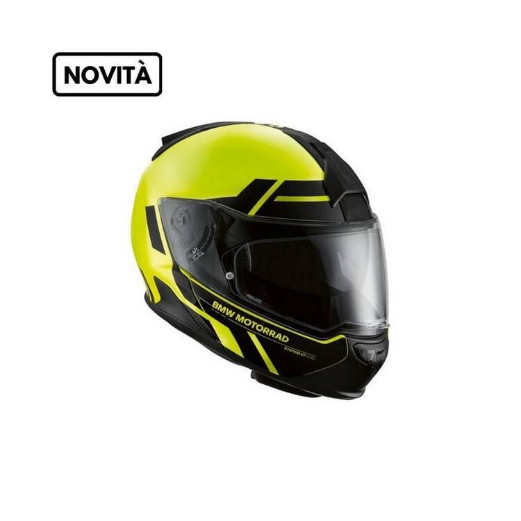 Casco BMW System 7 EVO Carbon Spectrum Fluo