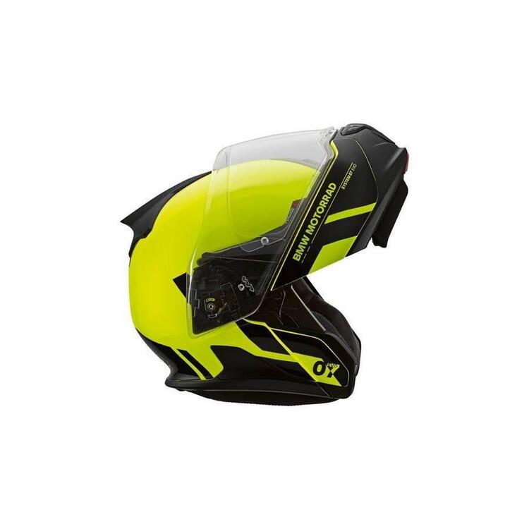 Casco BMW System 7 EVO Carbon Spectrum Fluo (4)