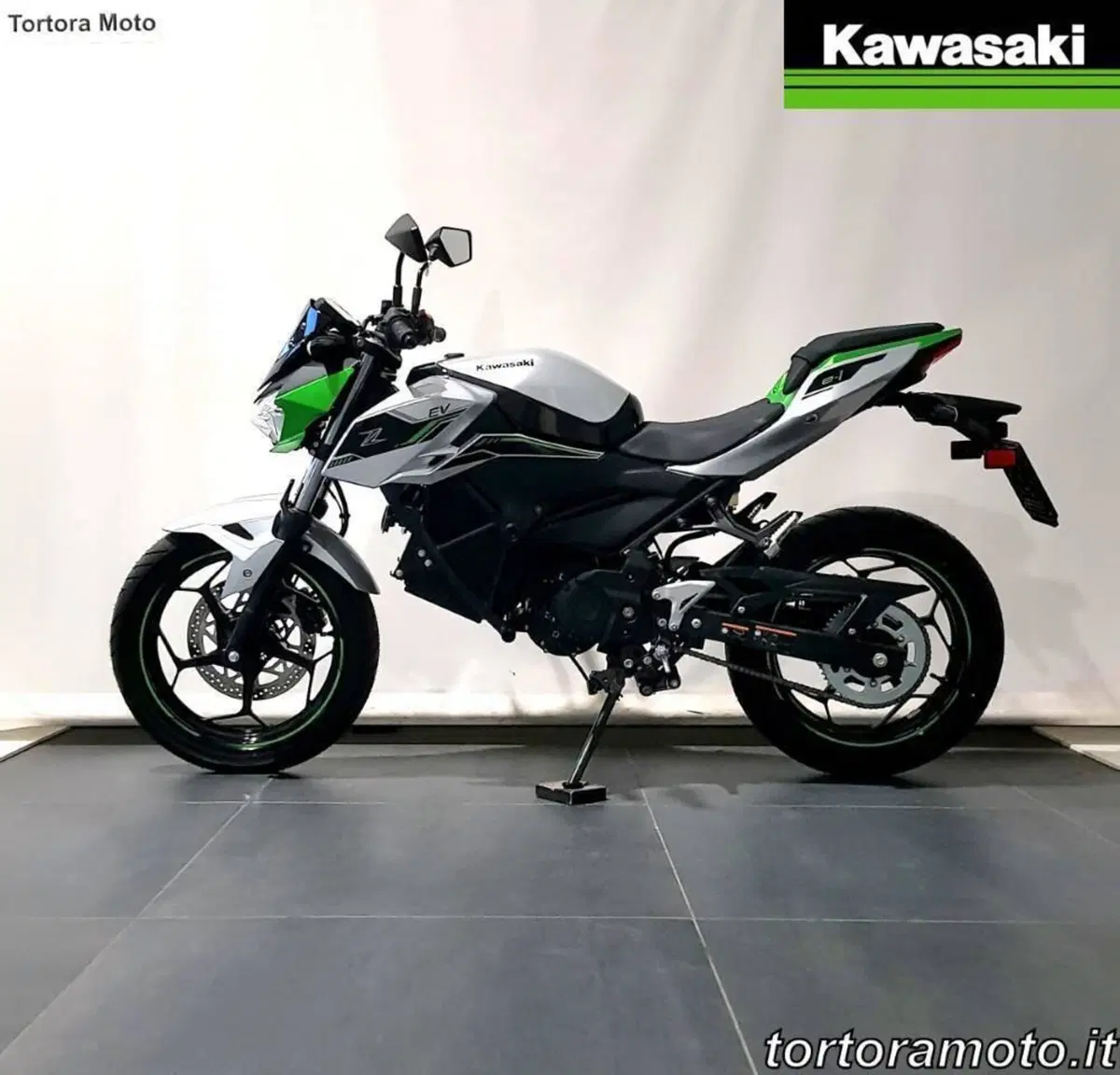 Kawasaki Z e-1 (2024 - 26)