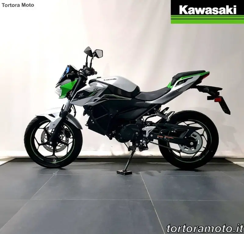 Kawasaki Z e-1 (2024 - 26)