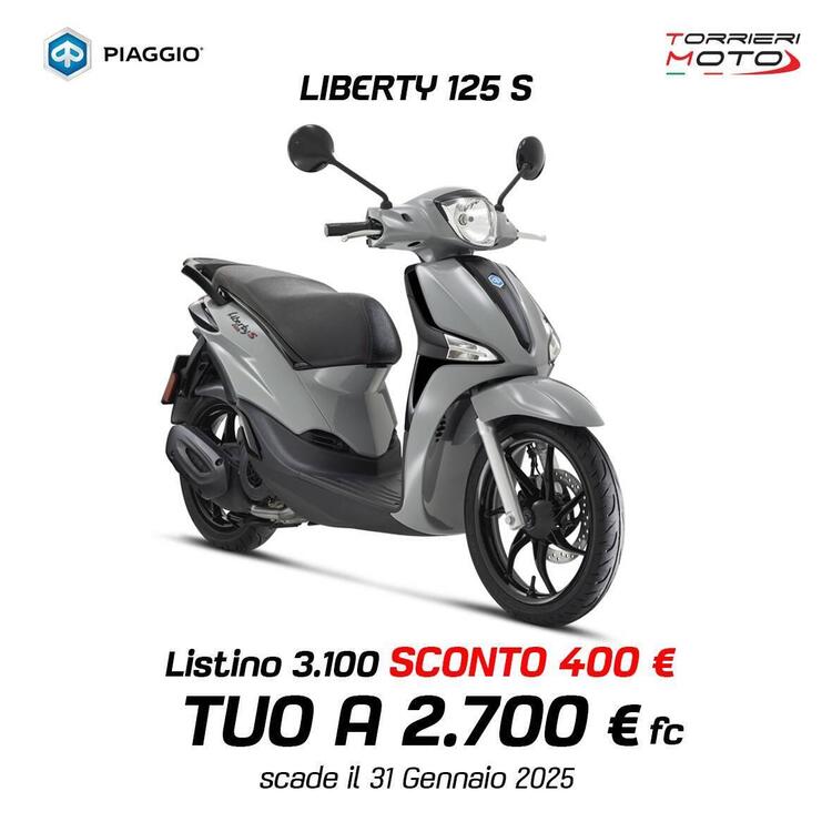 Piaggio Liberty 125 3V S ABS (2021 - 24)