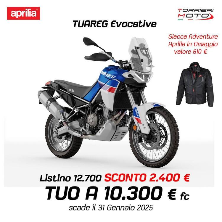 Aprilia Tuareg 660 (2022 - 24)