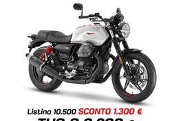 Moto Guzzi V7 Stone Ten (2024 - 25) nuova