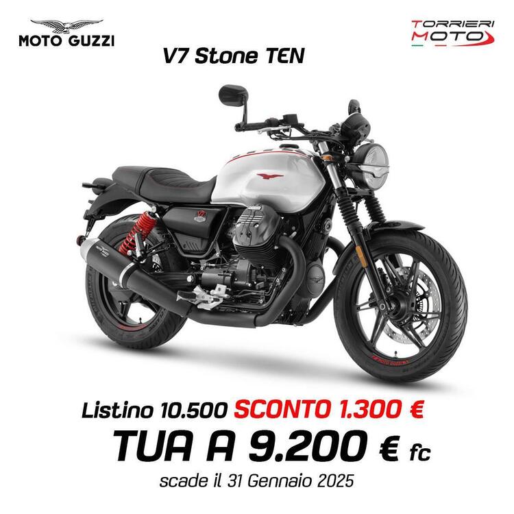 Moto Guzzi V7 Stone Ten (2024 - 25)