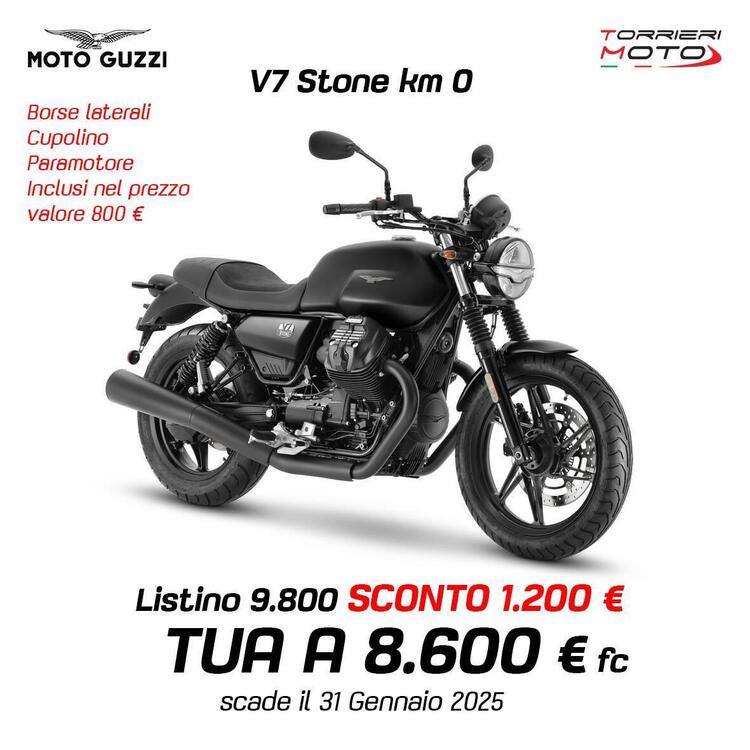 Moto Guzzi V7 Stone (2021 - 25)