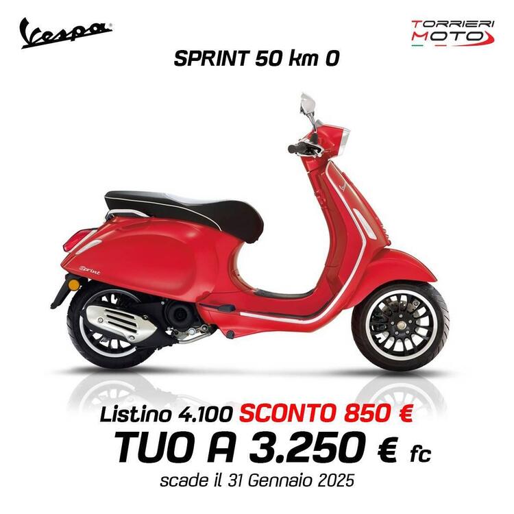 Vespa Sprint 50 (2021 - 24)