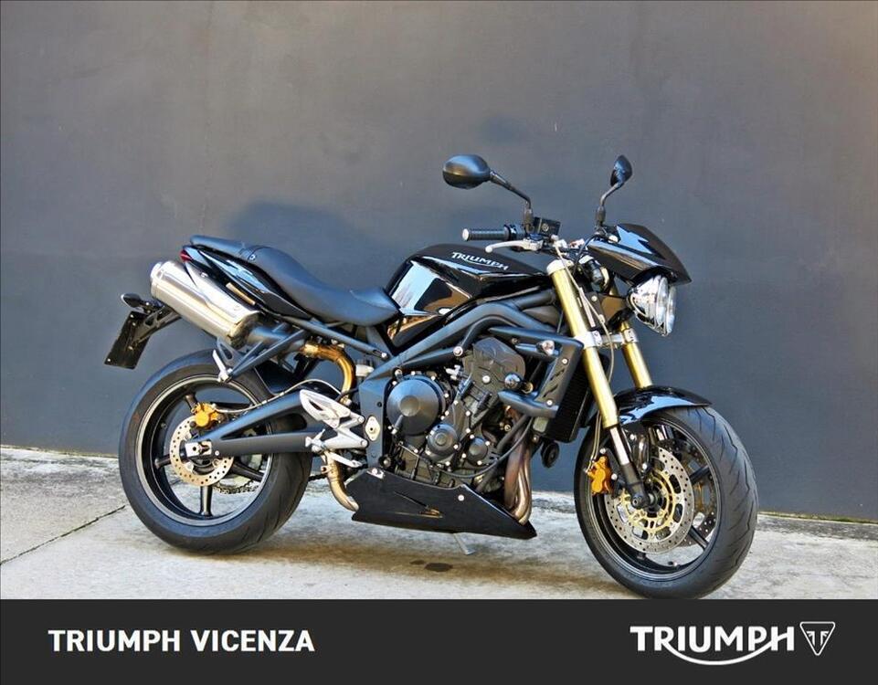 Triumph Street Triple (2007 - 12)