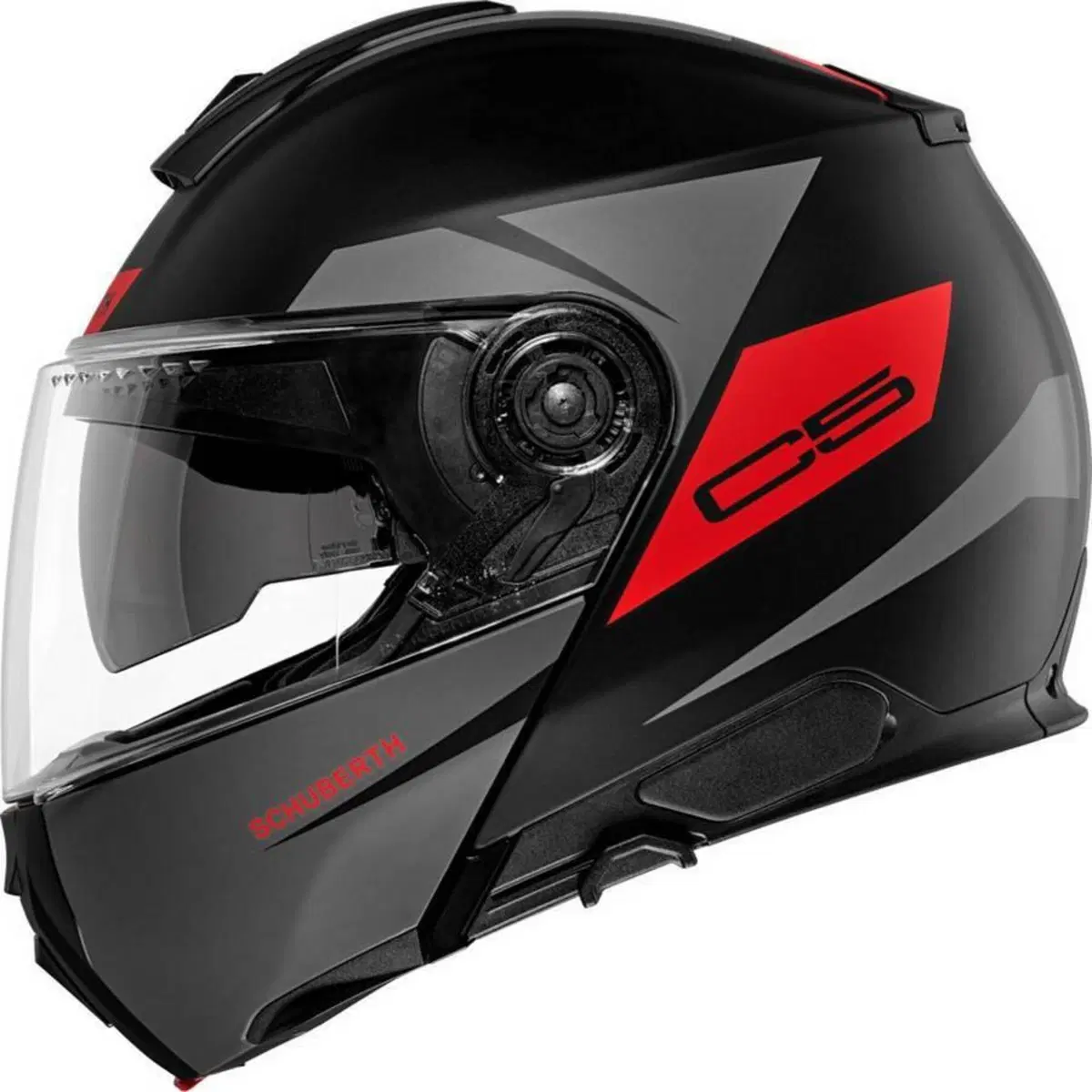 CASCO C5 ECLIPSE ANTHRACITE Schuberth Helmets (8)