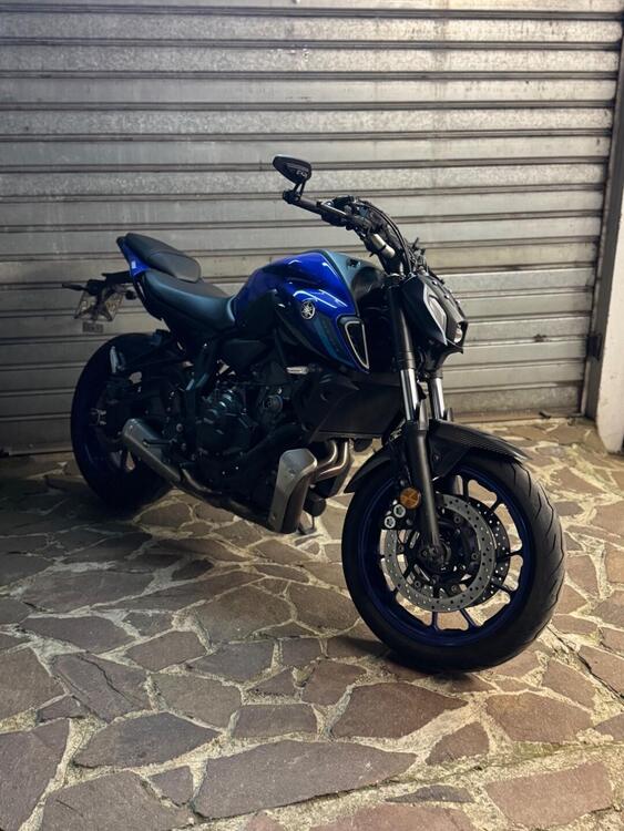 Yamaha MT-07 (2021 - 24)