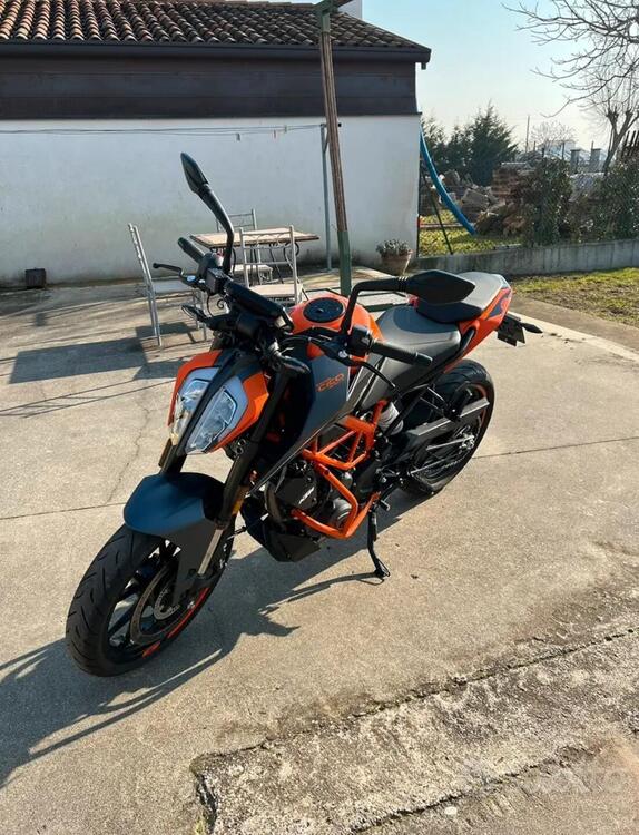 KTM 390 Duke (2021 - 23)