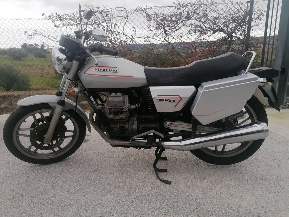 Moto Guzzi V35 II - 2 proprietari, conservata, borse laterali (2)