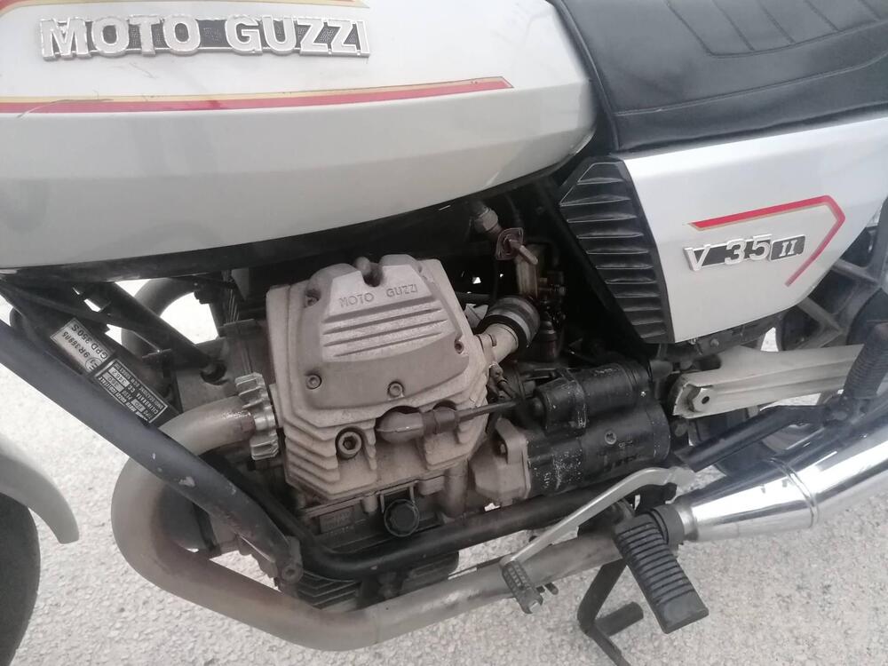 Moto Guzzi V35 II - 2 proprietari, conservata, borse laterali (3)