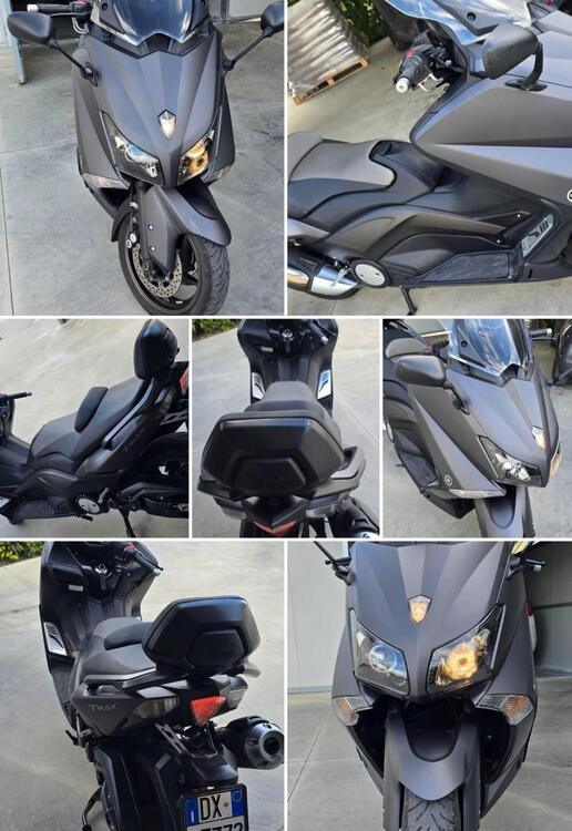 Yamaha T-Max 530 (2012 - 14)