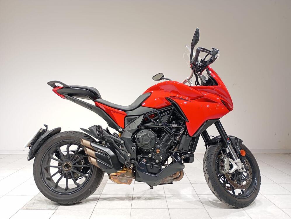 MV Agusta Turismo Veloce 800 Rosso (2021 - 23) (5)