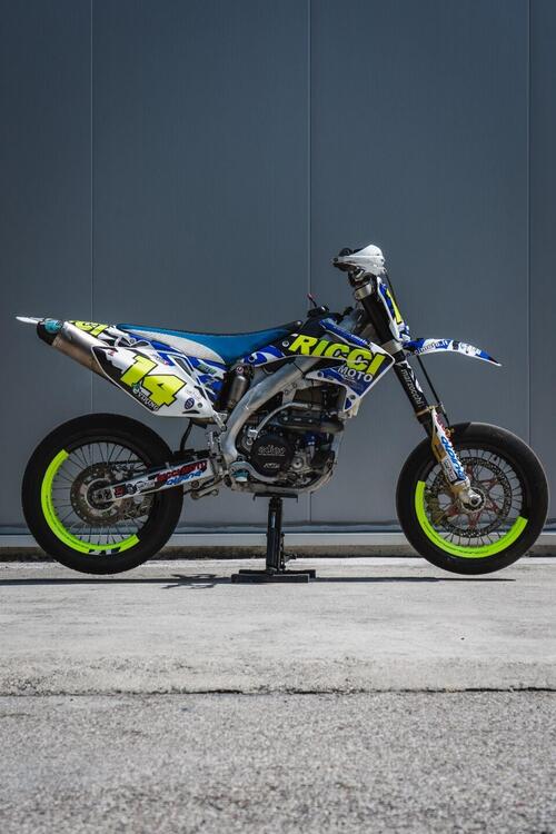 Honda CRF 450 R (2007)