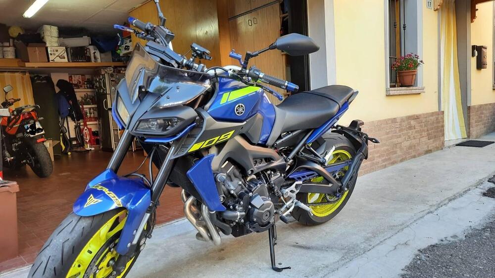 Yamaha MT-09 (2017 - 20)