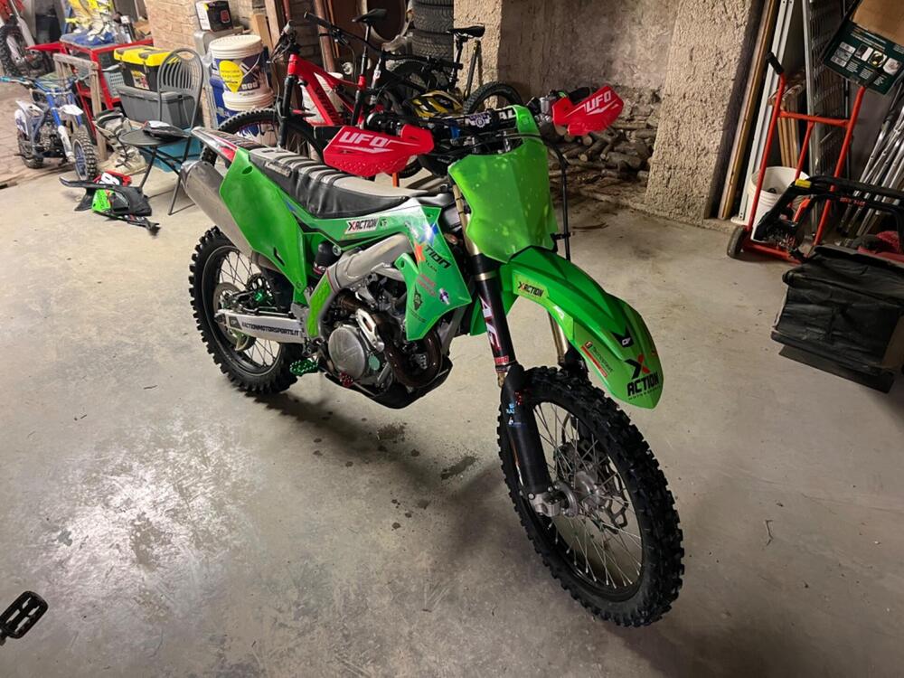 Kawasaki KX 450 F (2020)