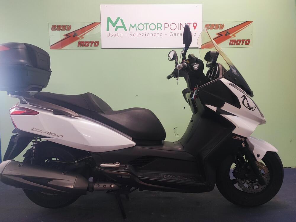 Kymco Downtown 300i (2009 - 17)