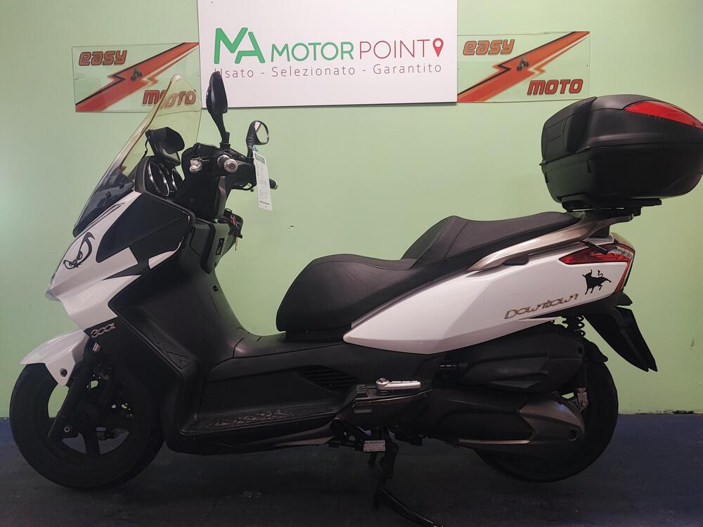 Kymco Downtown 300i (2009 - 17) (4)