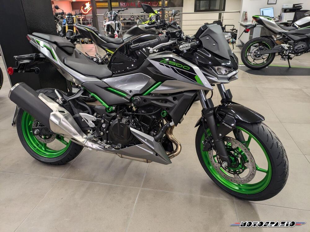 Kawasaki Z 500 SE (2024 - 25)