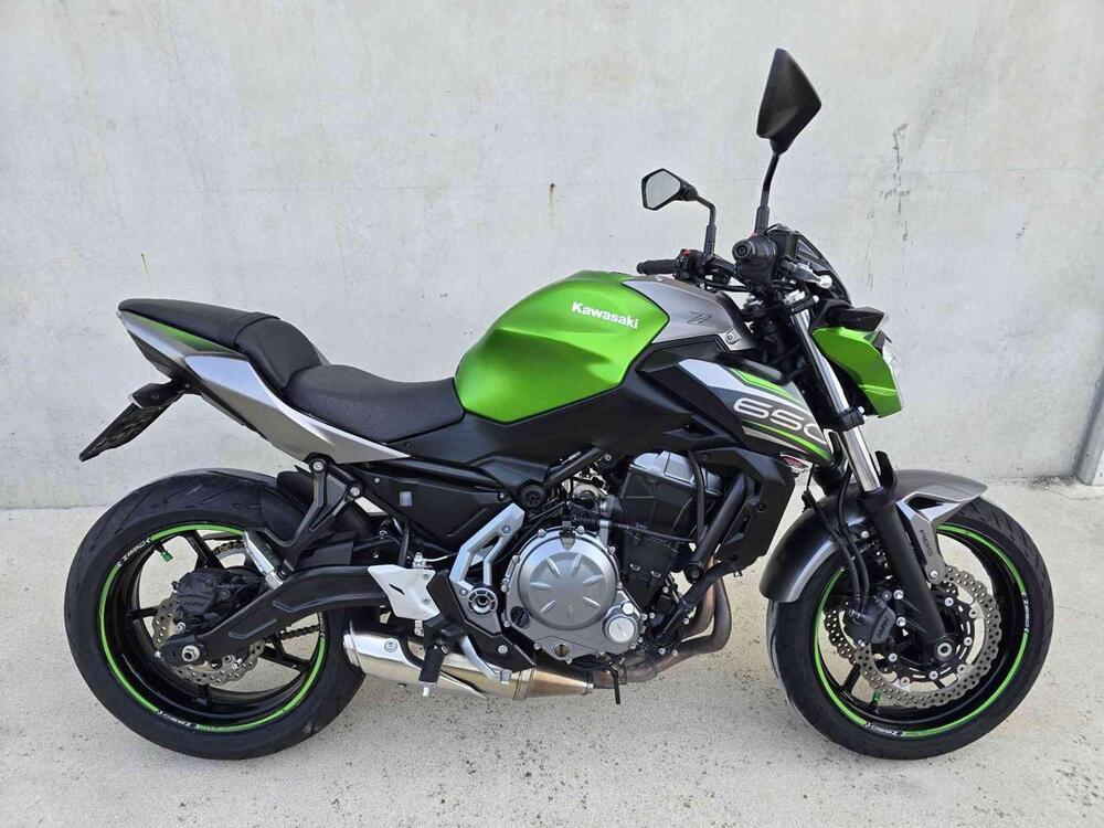 Kawasaki Z 650 (2017 - 19)