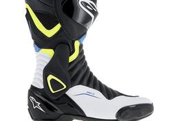 Stivali moto racing Alpinestars SMX6 V2 Nero Bianc