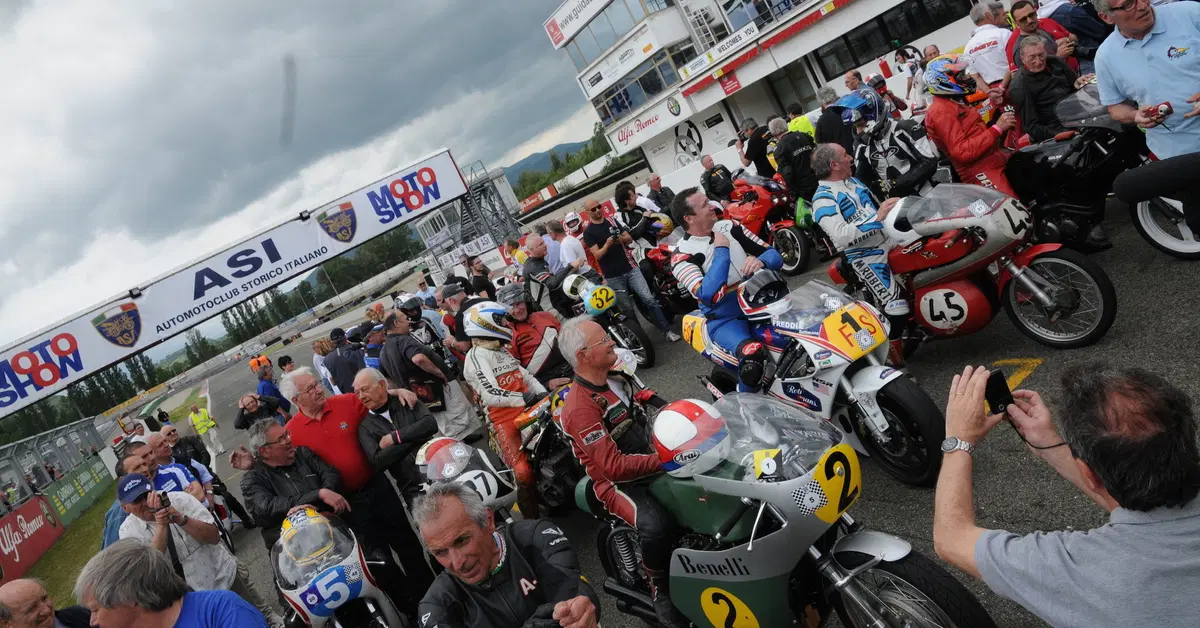 ASI Moto Show 2015: Spencer, Read e belle moto da corsa