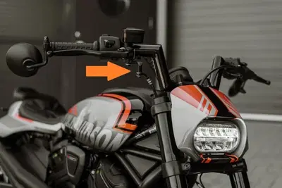 Estensione tubo freno o frizione lungo 4,5 cm con 